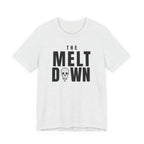 "Meltdown" Golf Tee