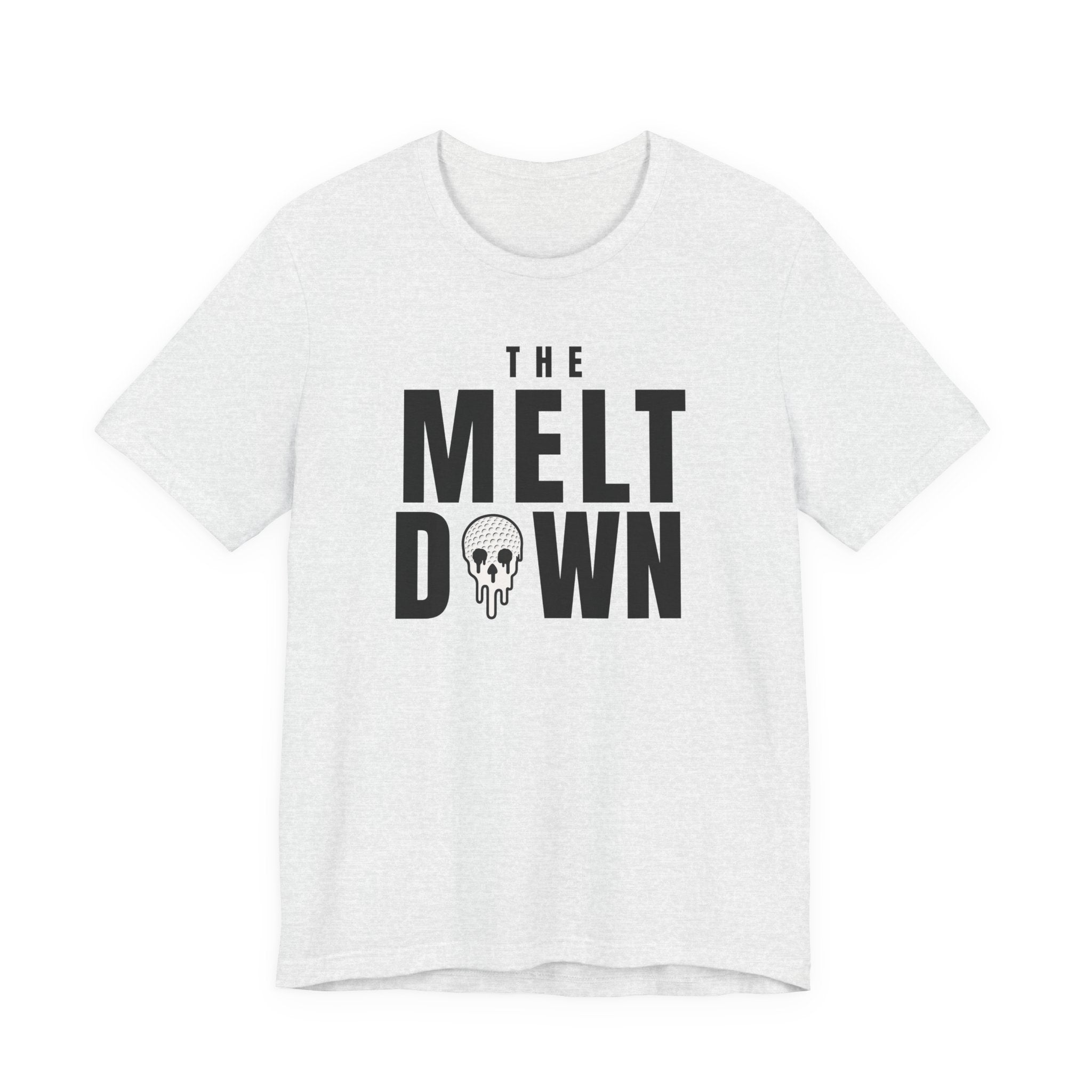"Meltdown" Golf Tee