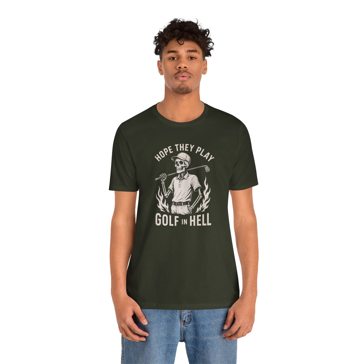 "Afterlife" Golf Tee