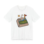 The "Golf Escape Button" Tee