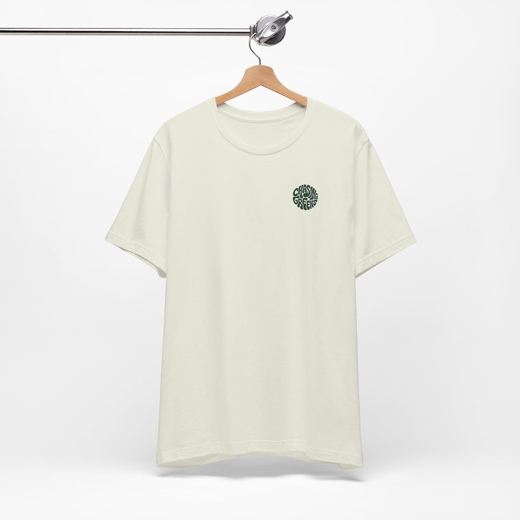 "Better On Greens" Golf Tee