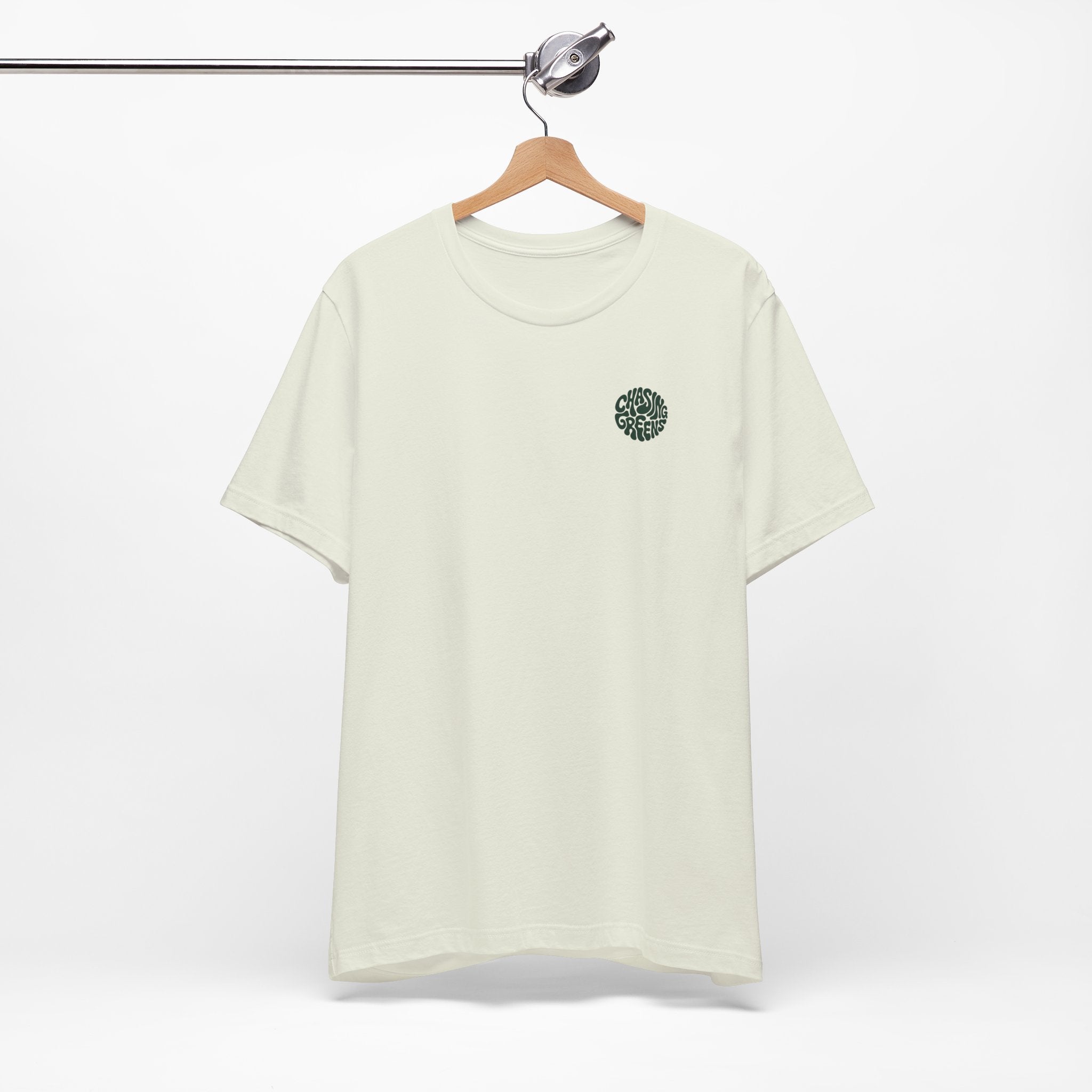 "Better On Greens" Golf Tee