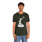 "Play The Slice" Golf Tee