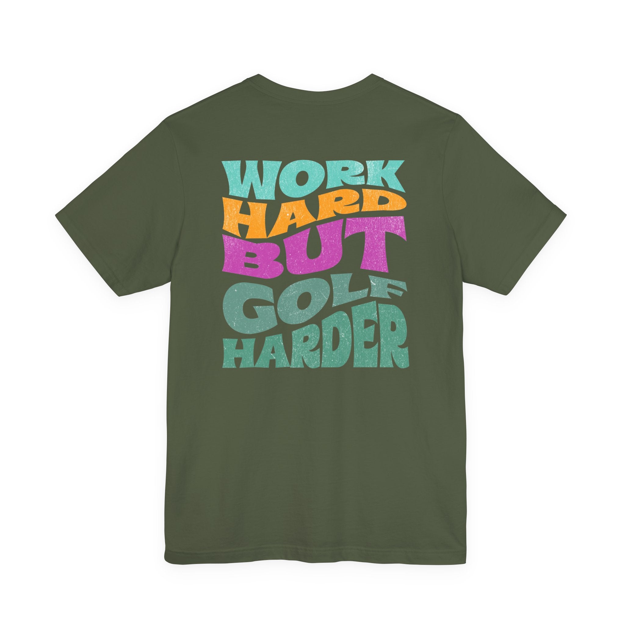 The "Hustle Golfer" Tee