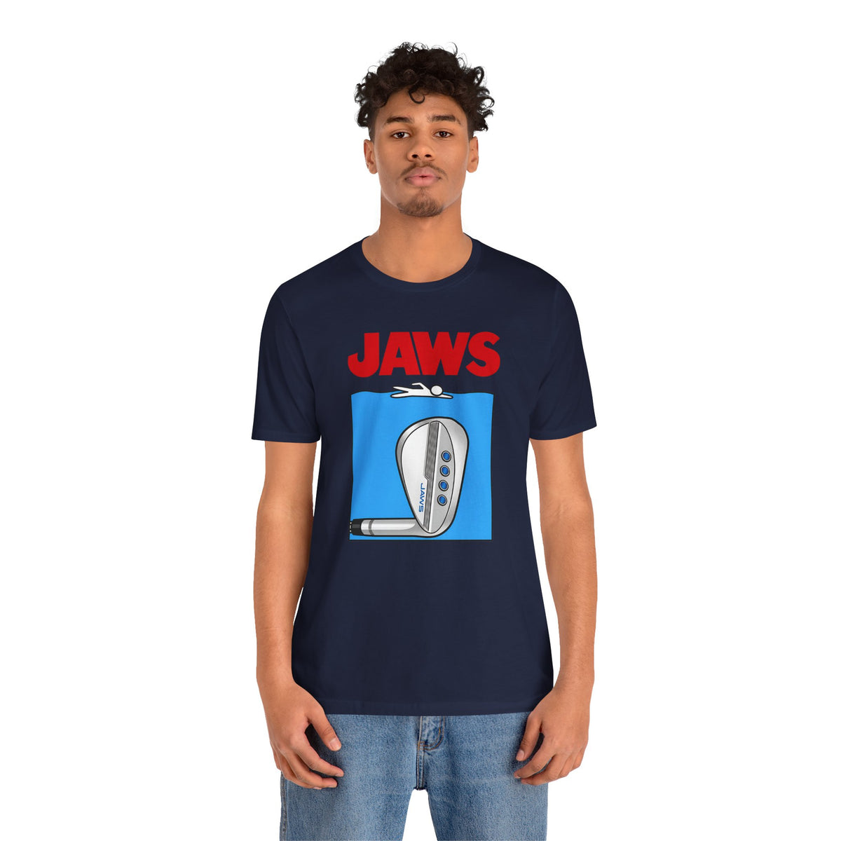 "JAWS" Golf Tee