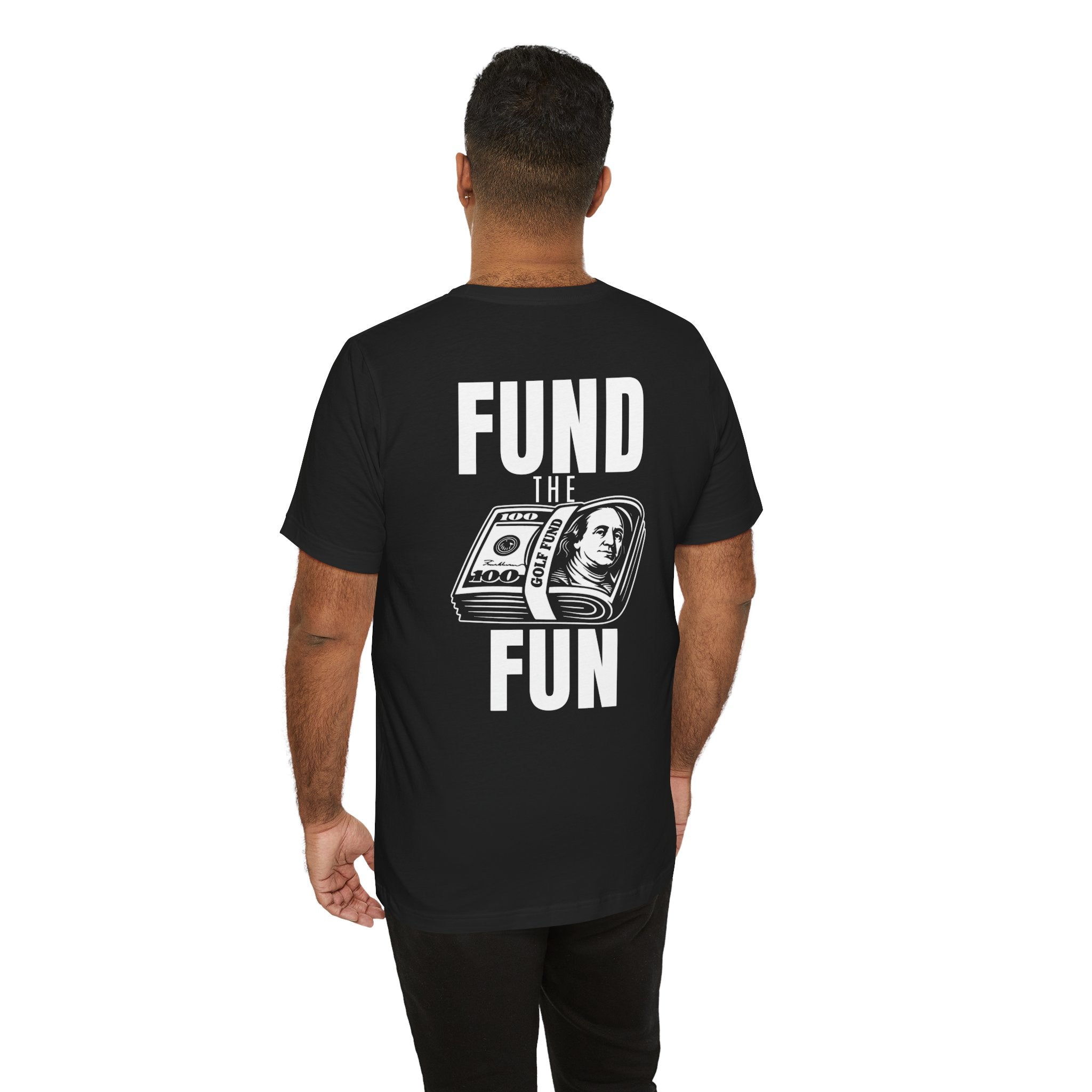 "Fund The Fun" Golf Tee