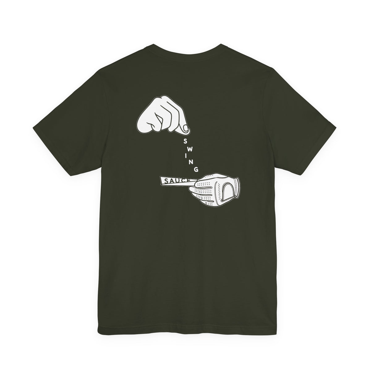 "Sprinkle Swing Sauce" Golf Tee