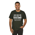 "5 Star" Golf Tee