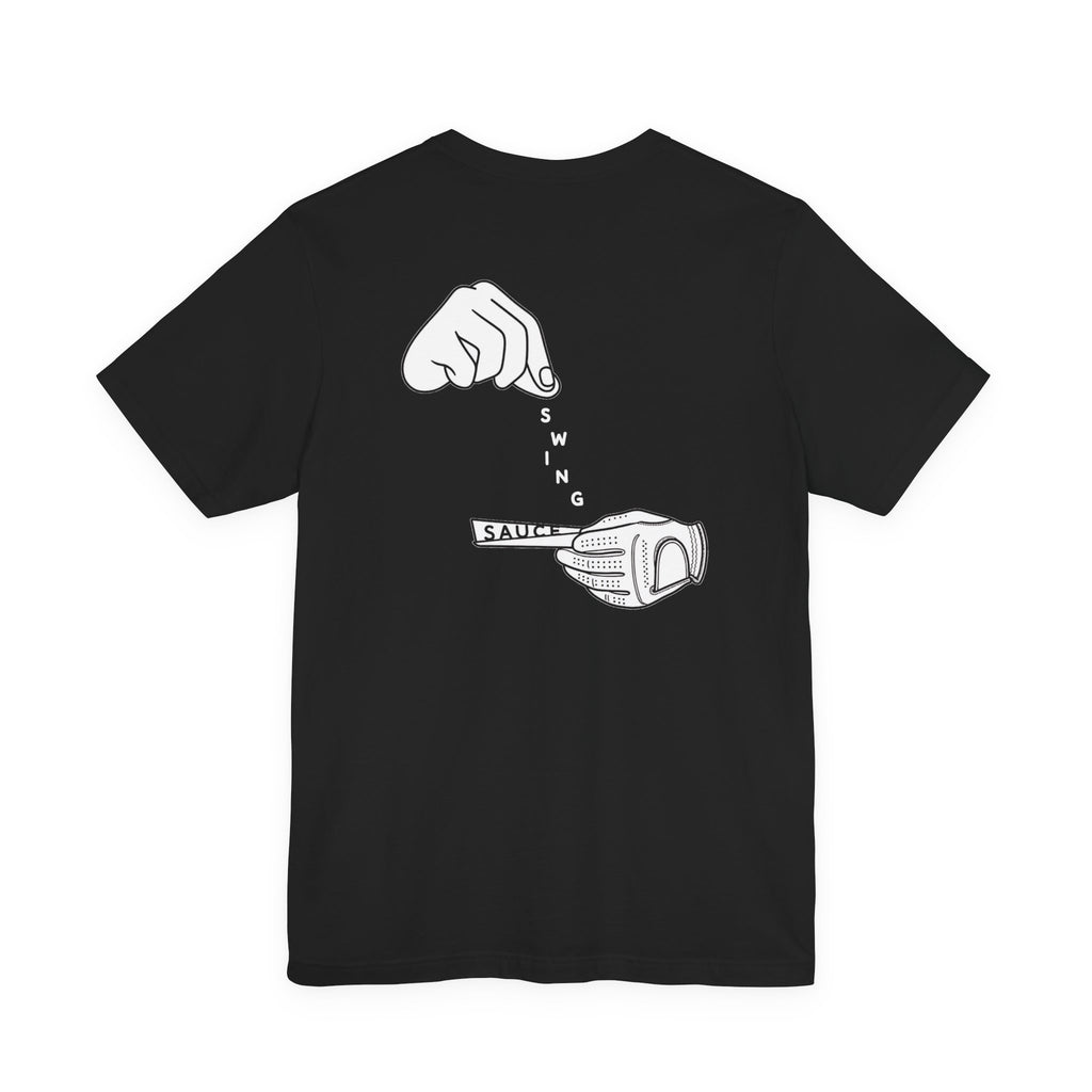 "Sprinkle Swing Sauce" Golf Tee