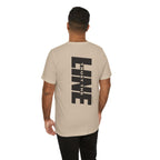 "Trust The Line" Golf Tee