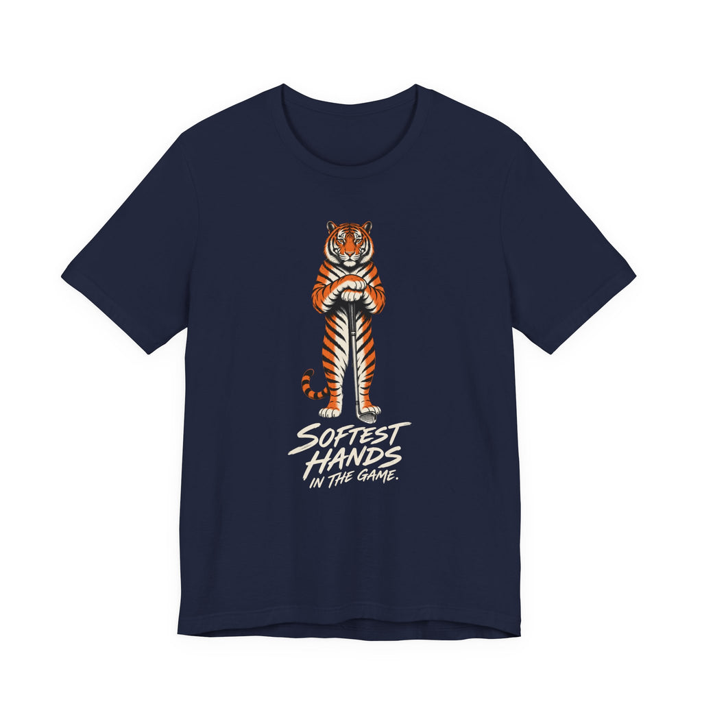 "Soft Hands" Club Tee