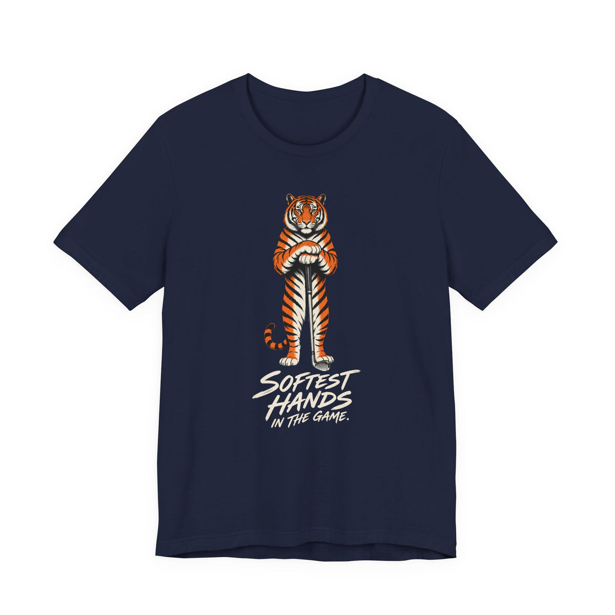 "Soft Hands" Club Tee
