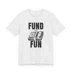 "Fund The Fun" Golf Tee