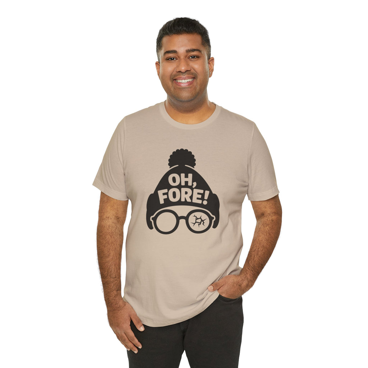 "Oh, FORE!" Golf Tee