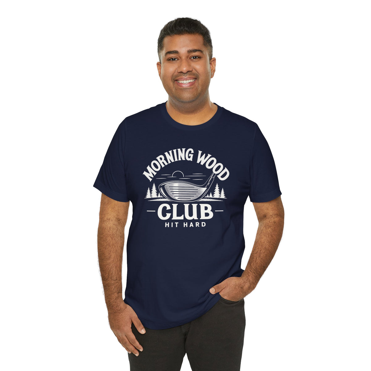 "Morning Wood" Club Tee