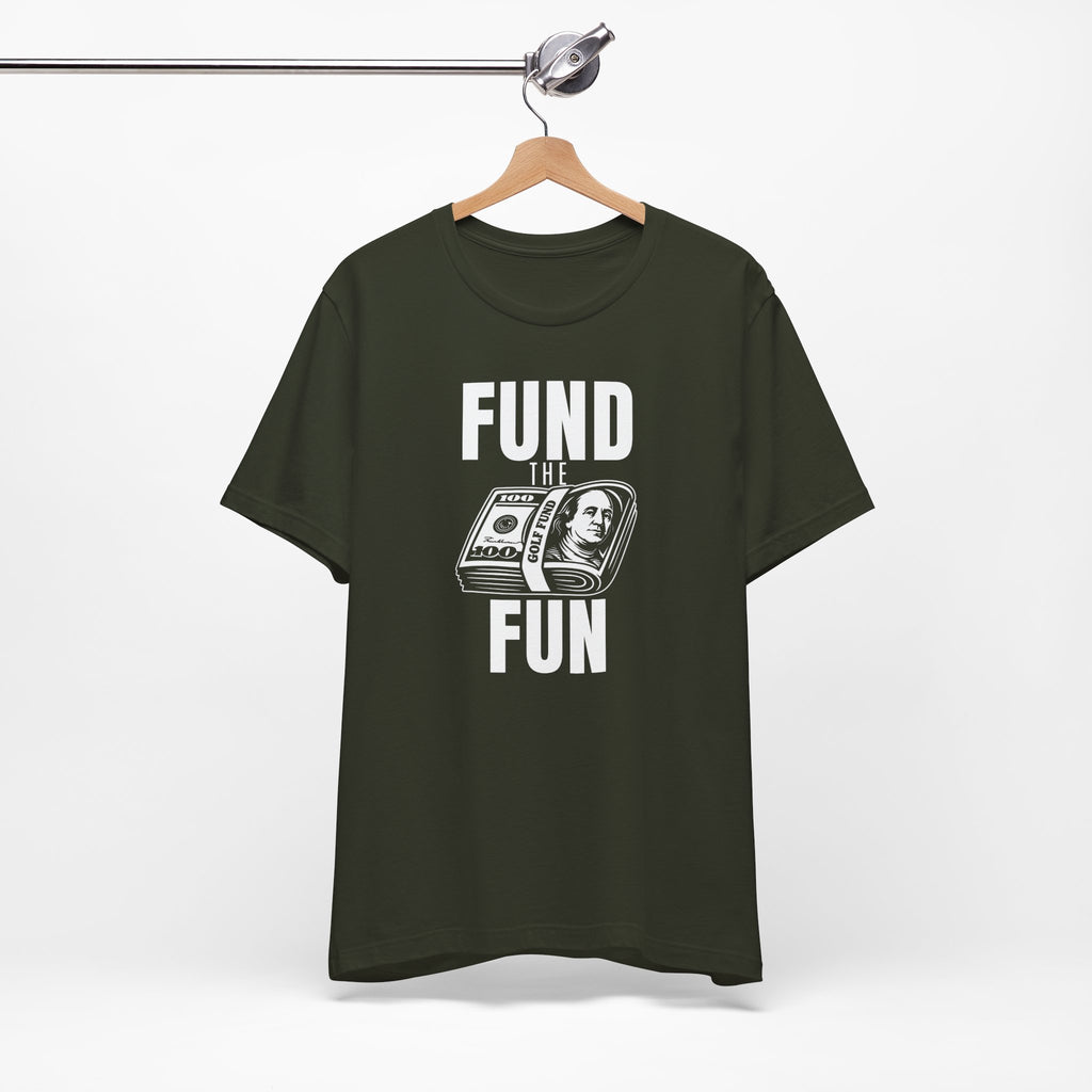 "Fund The Fun" Golf Tee