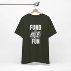 "Fund The Fun" Golf Tee