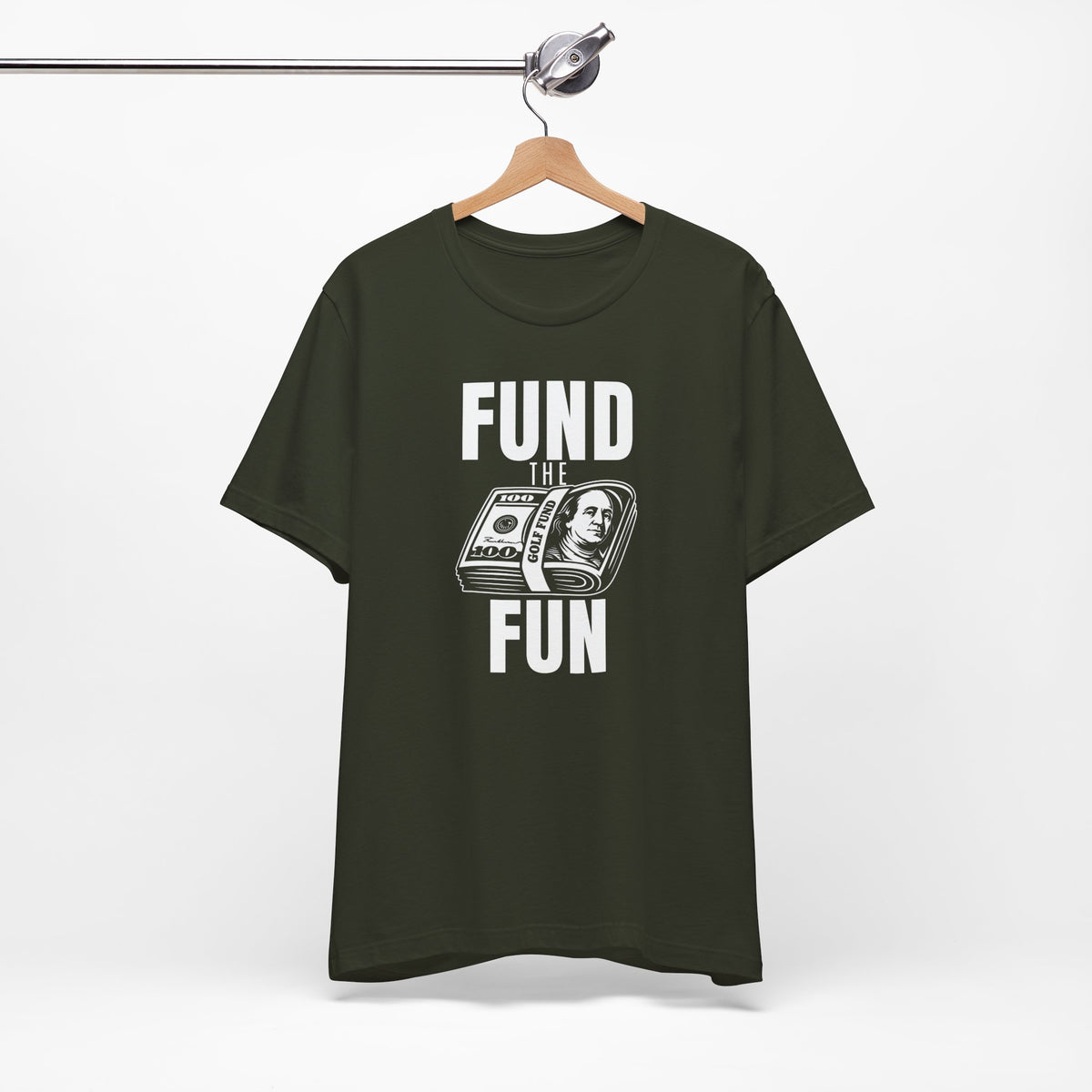 "Fund The Fun" Golf Tee