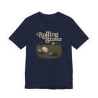 "Rolling Stones" Golf Tee