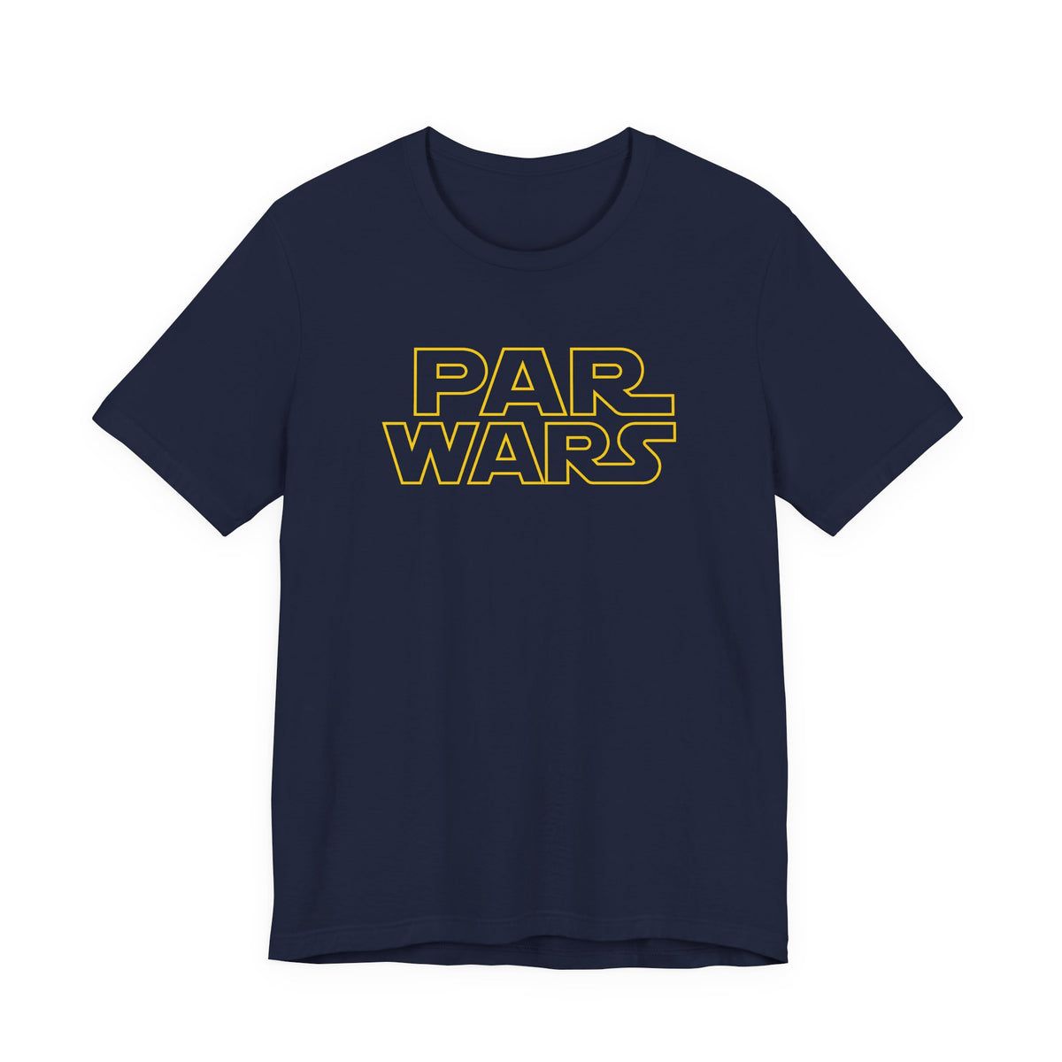 "Par Wars" Golf Tee