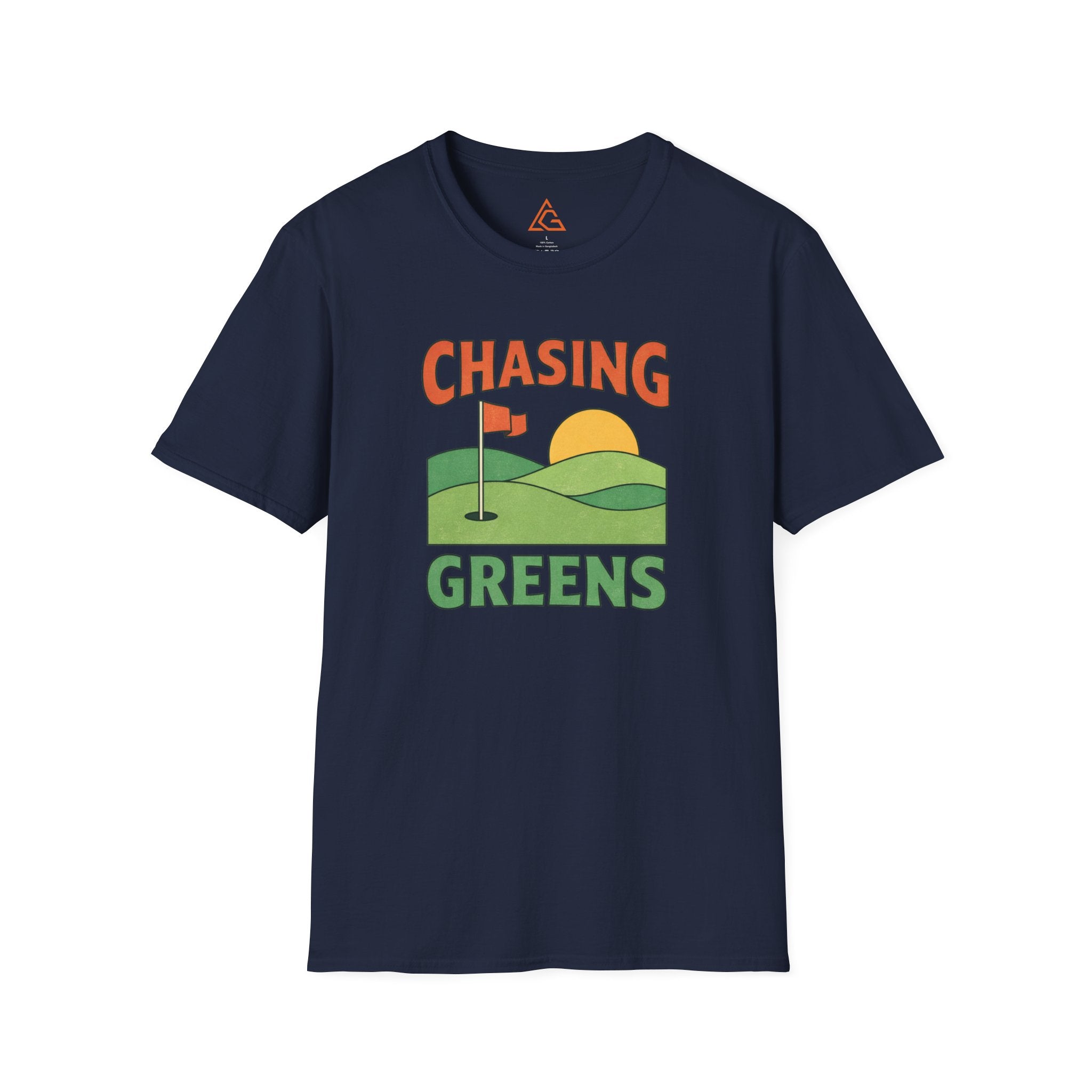Chasing Greens Golf T-Shirt