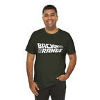 "To The Range" Golf Tee