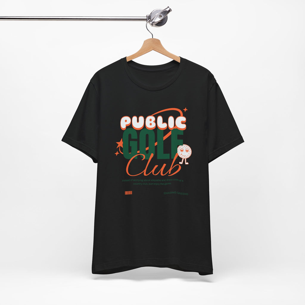 The "Public Course Golfer" Tee