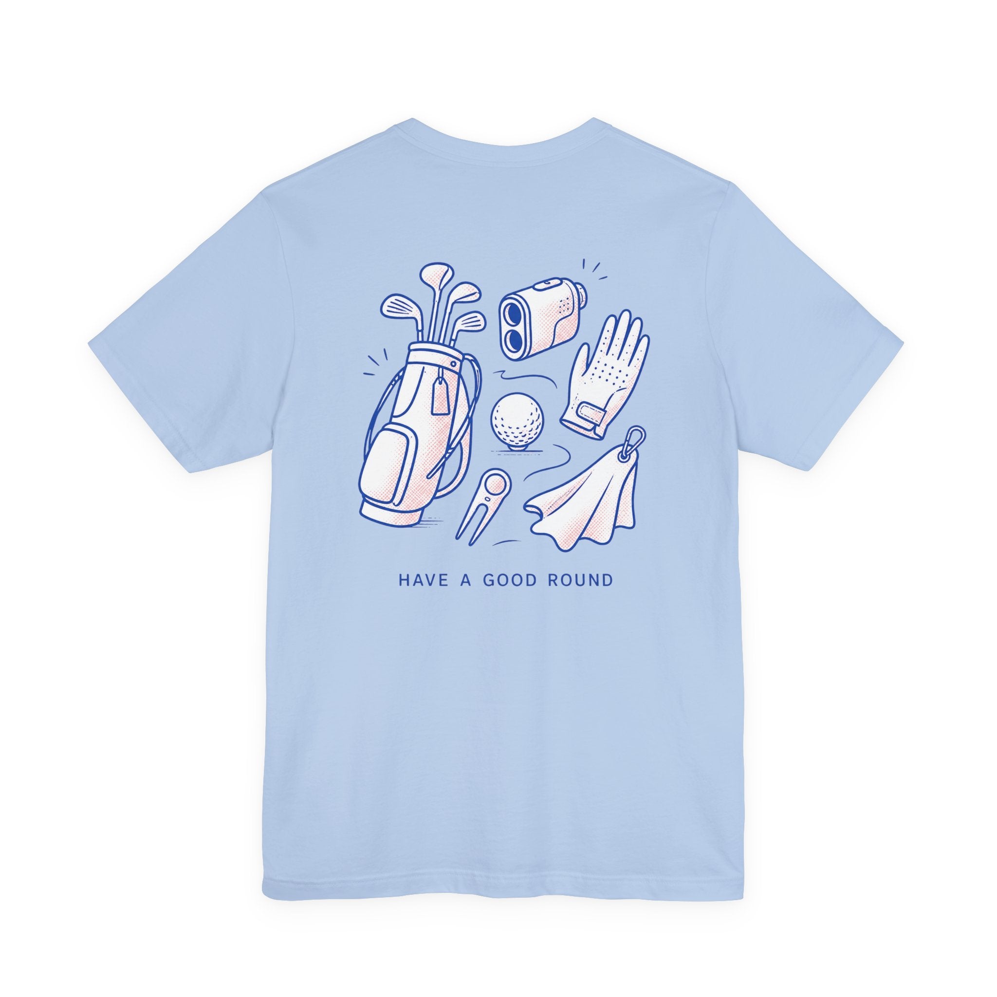 The "Golf Essentials" Tee