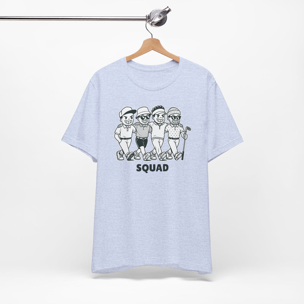 "SQUAD" Golf Tee