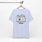 "SQUAD" Golf Tee