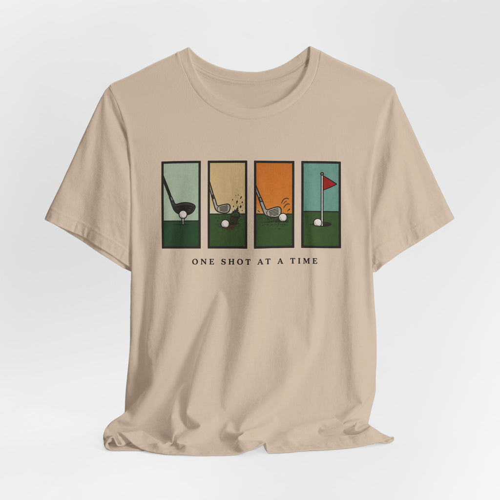 "One Shot At A Time" Tee