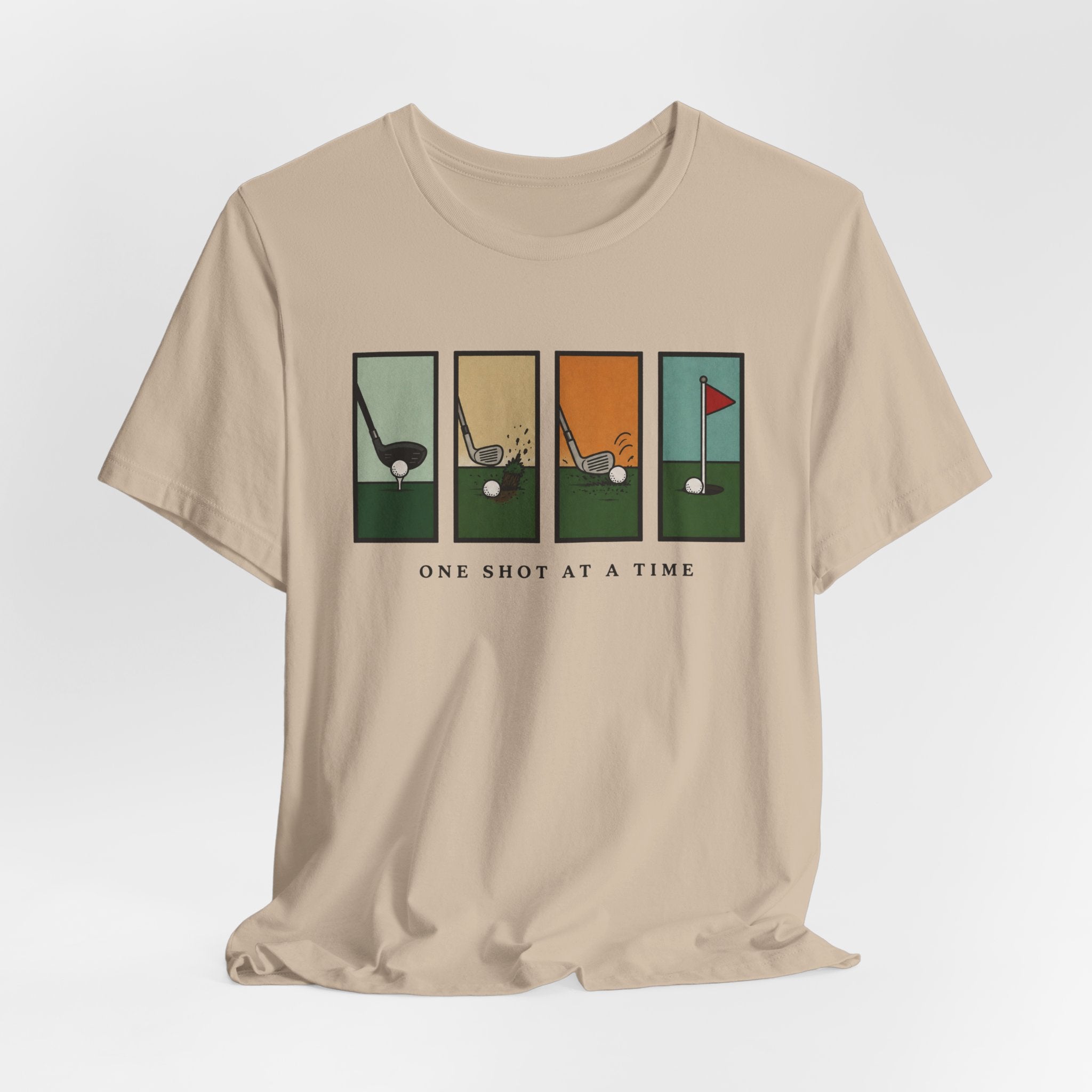 "One Shot At A Time" Tee