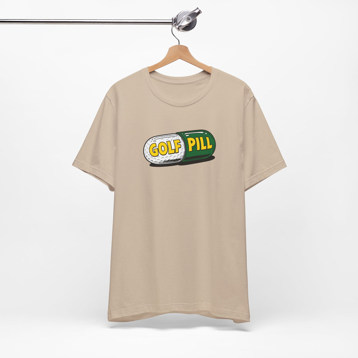"Daily Dose" Golf Tee