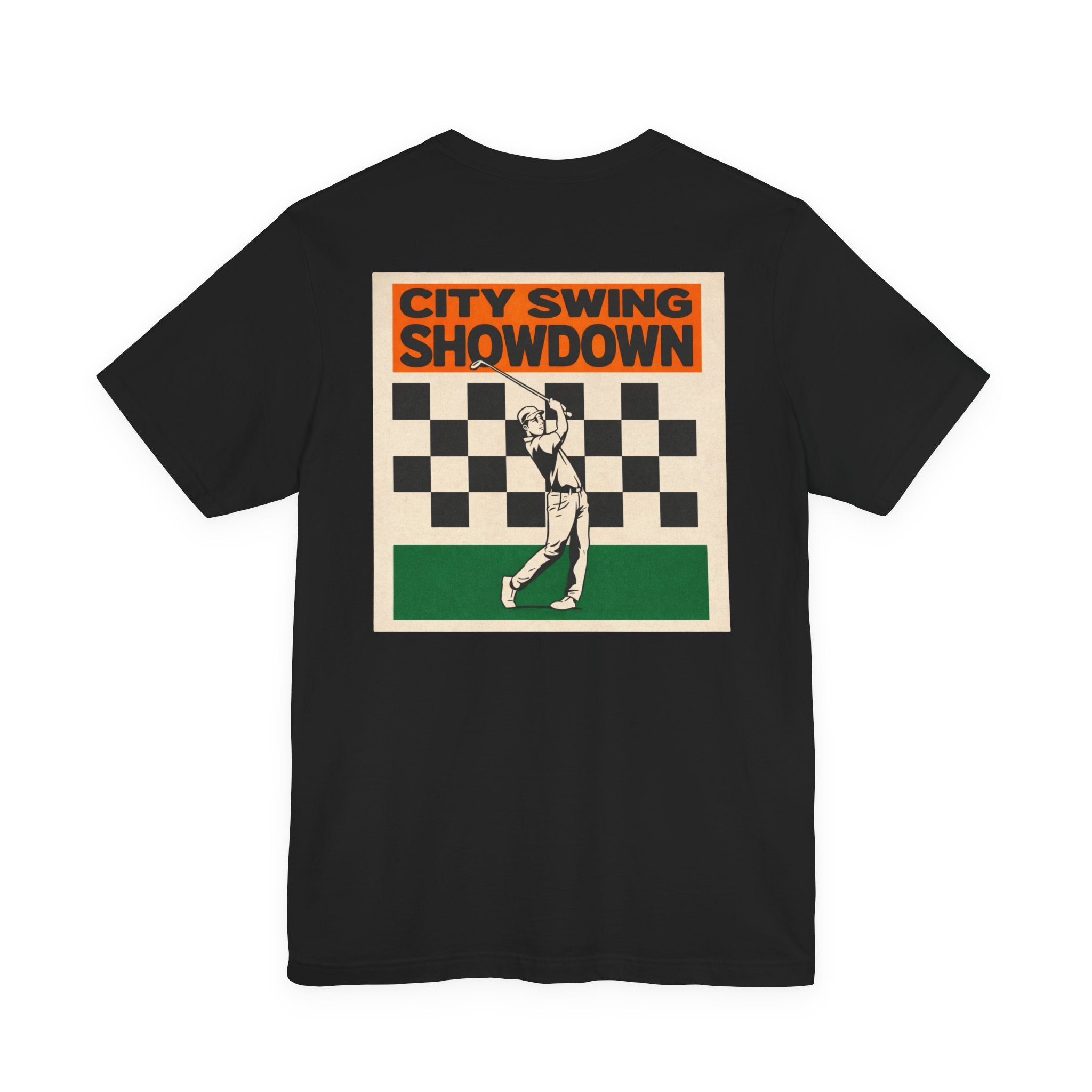 The "City Golfer" Tee
