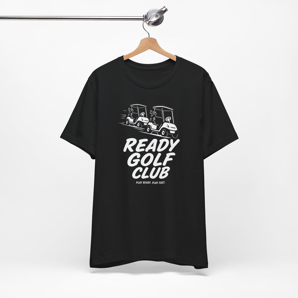 "Ready Golf" Club Tee