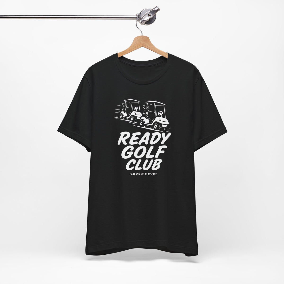 "Ready Golf" Club Tee