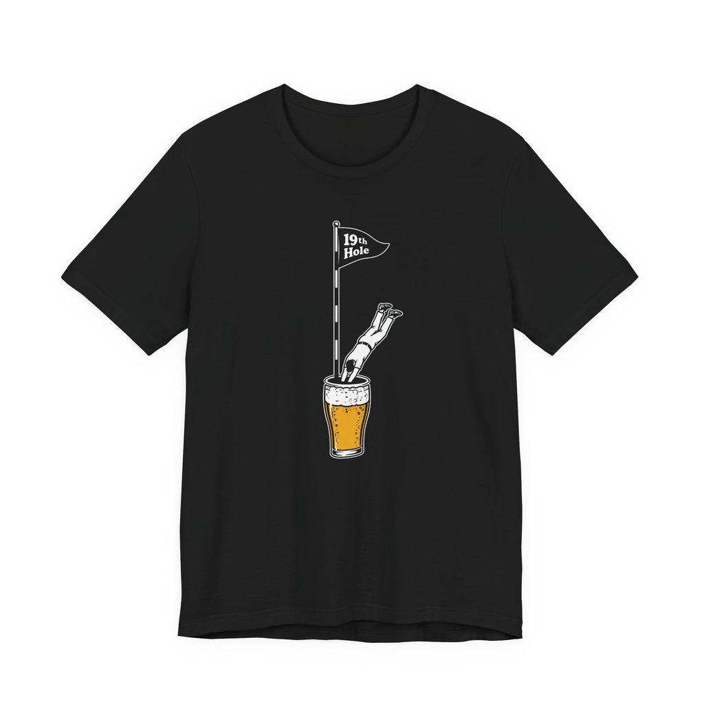"19th Hole" Golf Tee