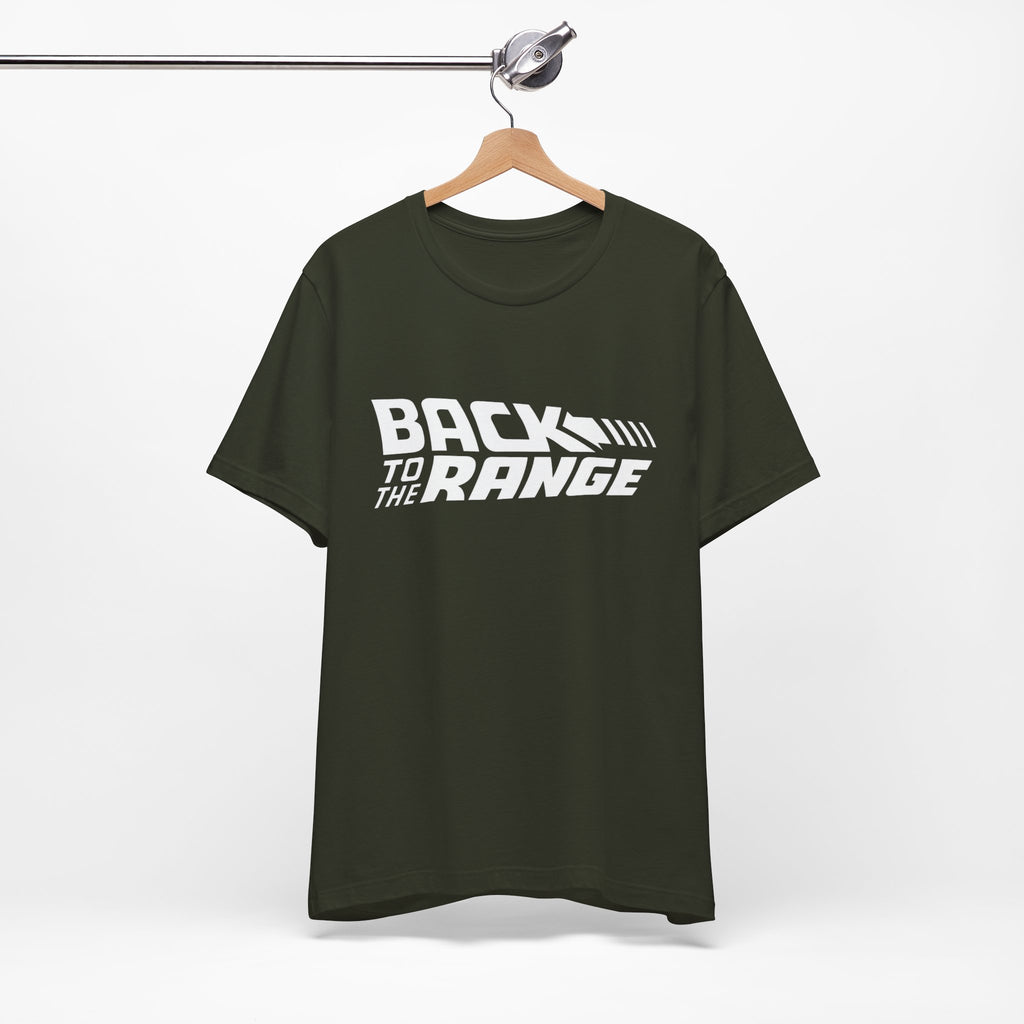 "To The Range" Golf Tee