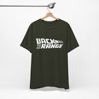 "To The Range" Golf Tee