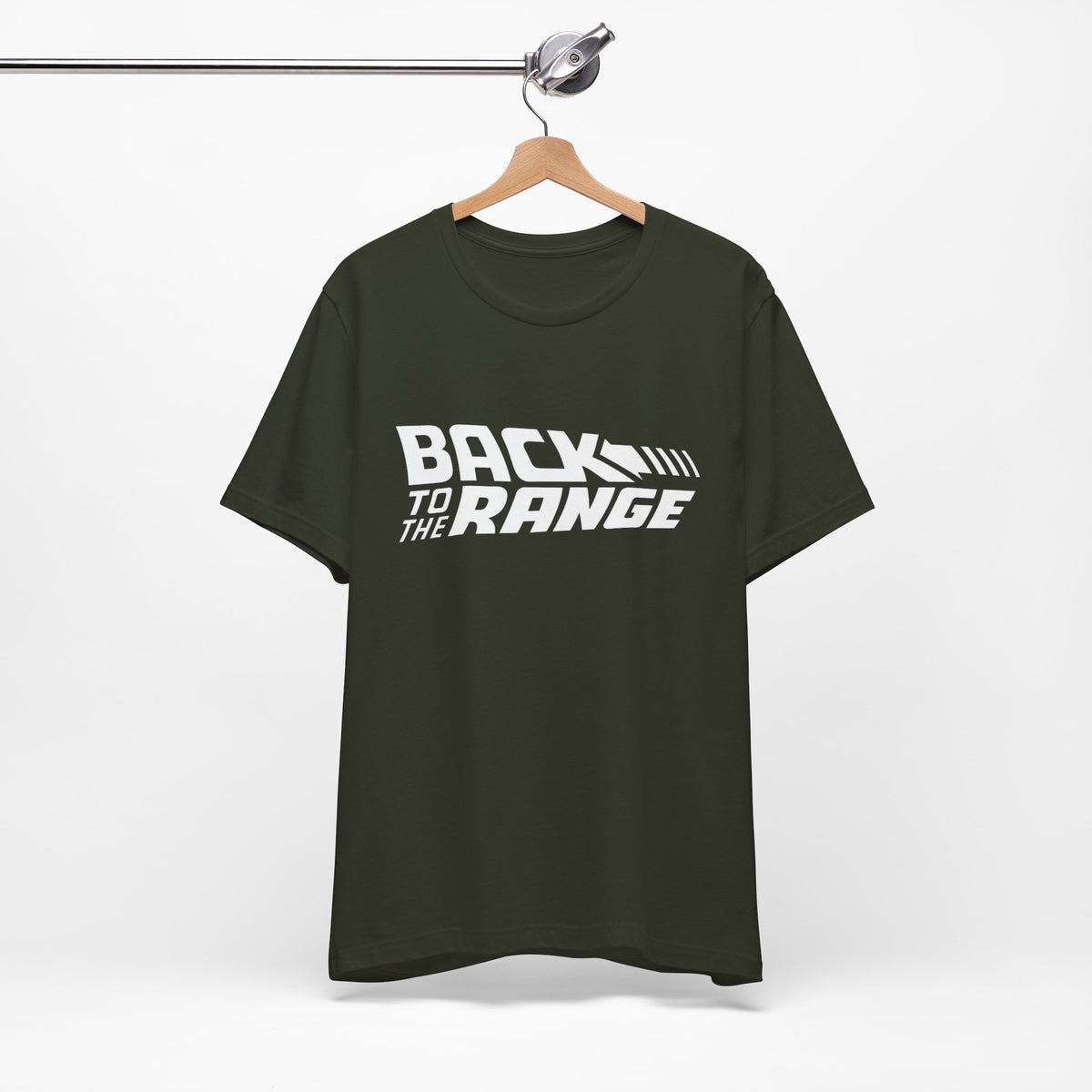 "To The Range" Golf Tee