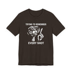 "Mental Scorecard" Golf Tee