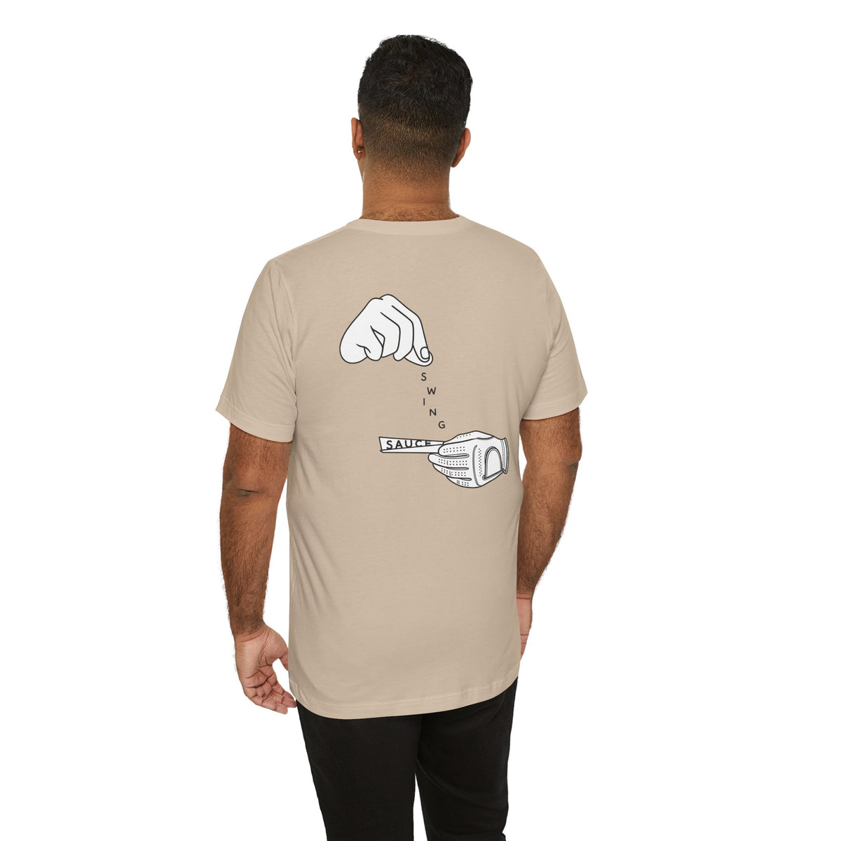 "Sprinkle Swing Sauce" Golf Tee