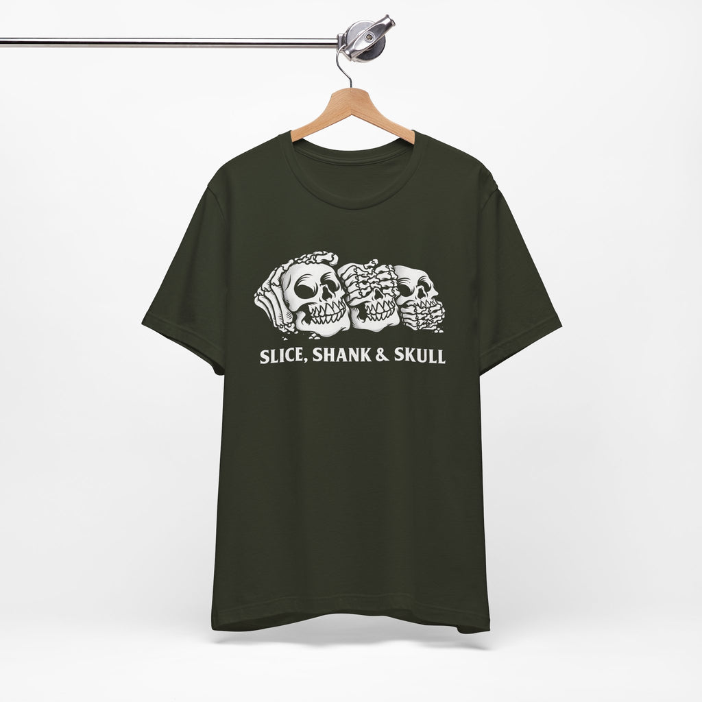 "Three Golf Evils" Club Tee