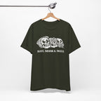 "Three Golf Evils" Club Tee