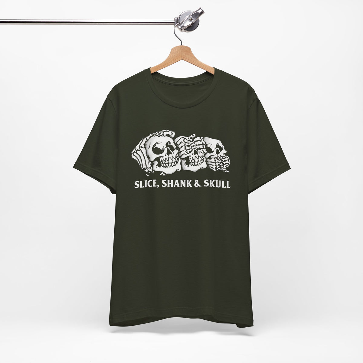 "Three Golf Evils" Club Tee