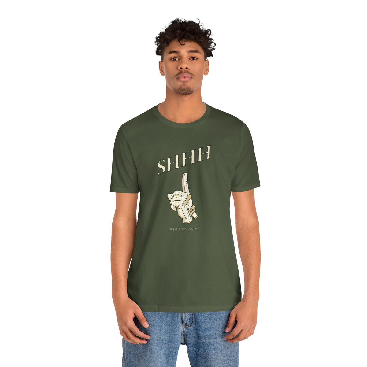 "Loud Golfer" Tee