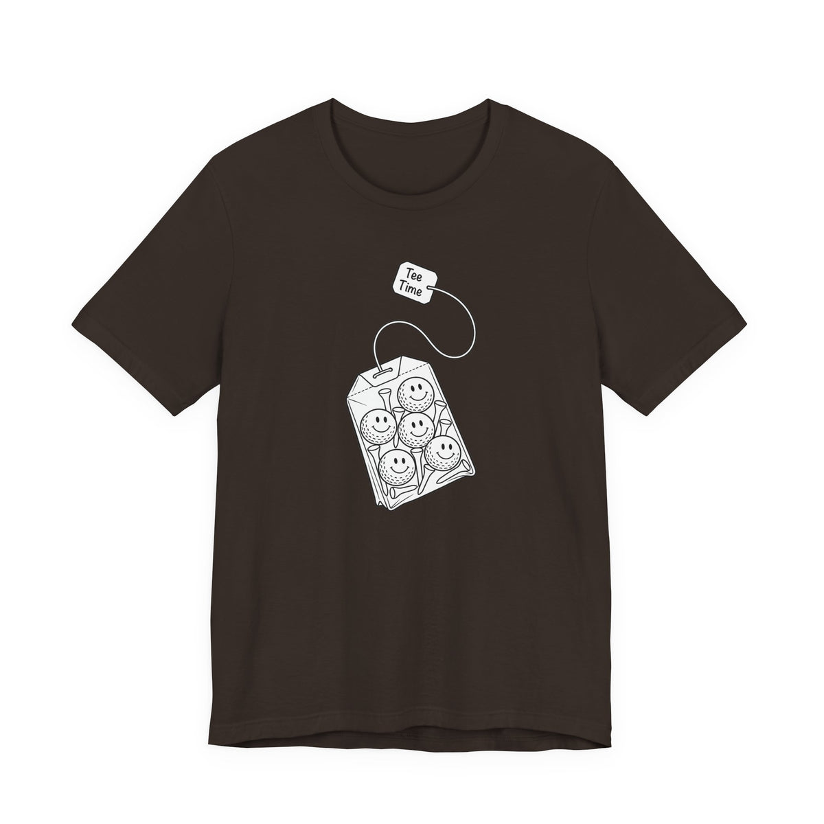 "Tee Time" Golf Tee