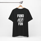 "Fund The Fun" Golf Tee