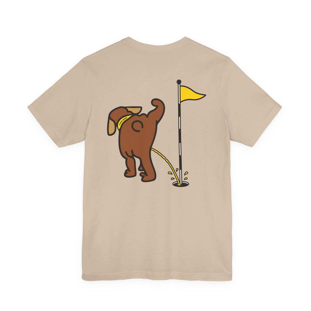"Bad Hole, Good Boy" Golf Tee