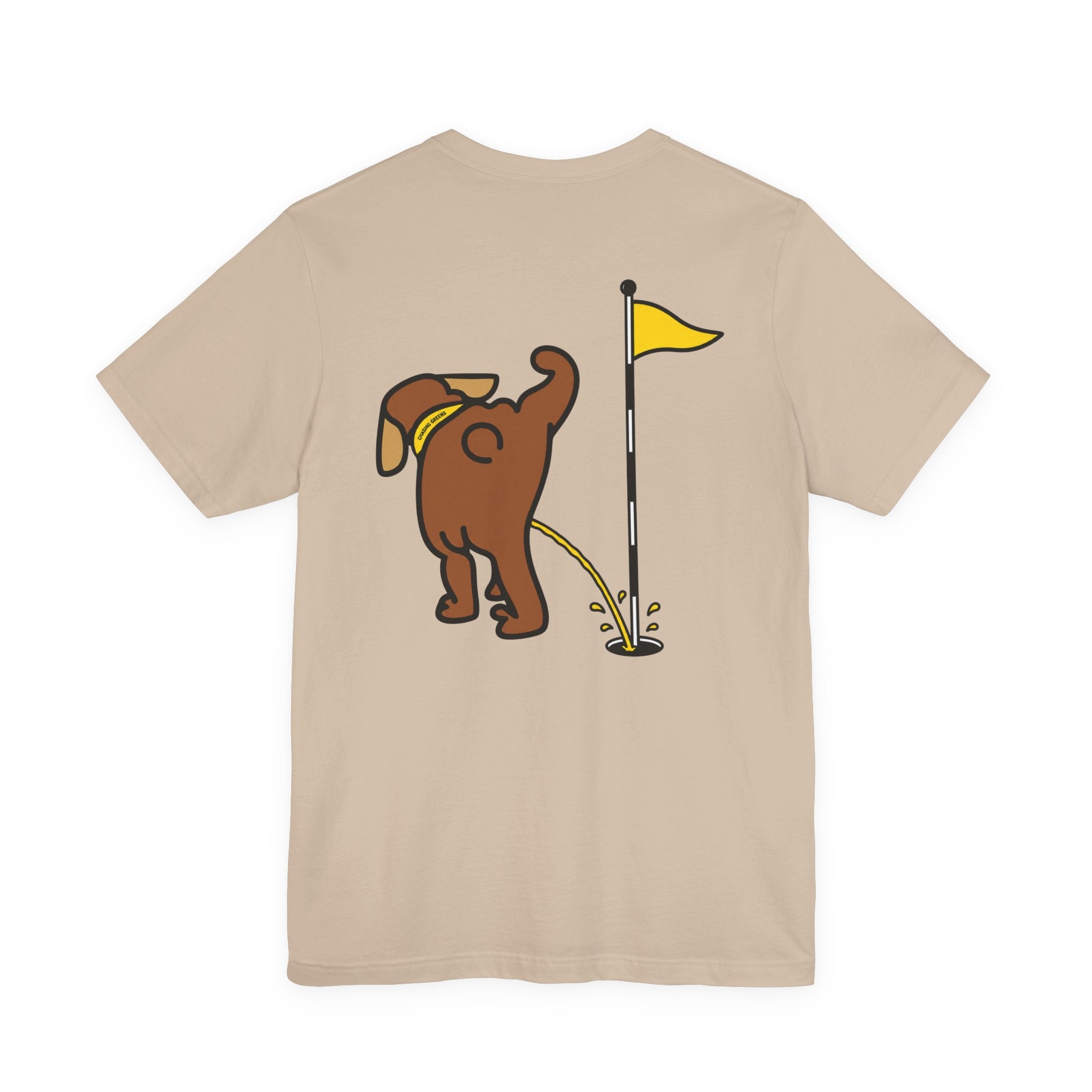 "Bad Hole, Good Boy" Golf Tee
